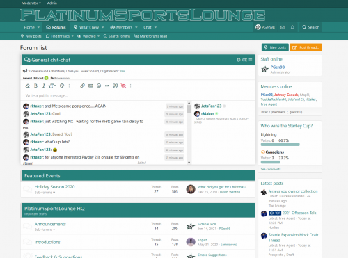 Screenshot from https://platinumsportslounge.com