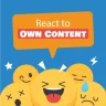 [XenCustomize] React to Own Content