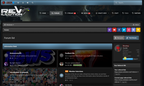 Screenshot from http://www.revillution.net